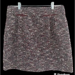 Loft women’s tweed skirt EUC.  Size 8.  Super cute!  Smoke free home.